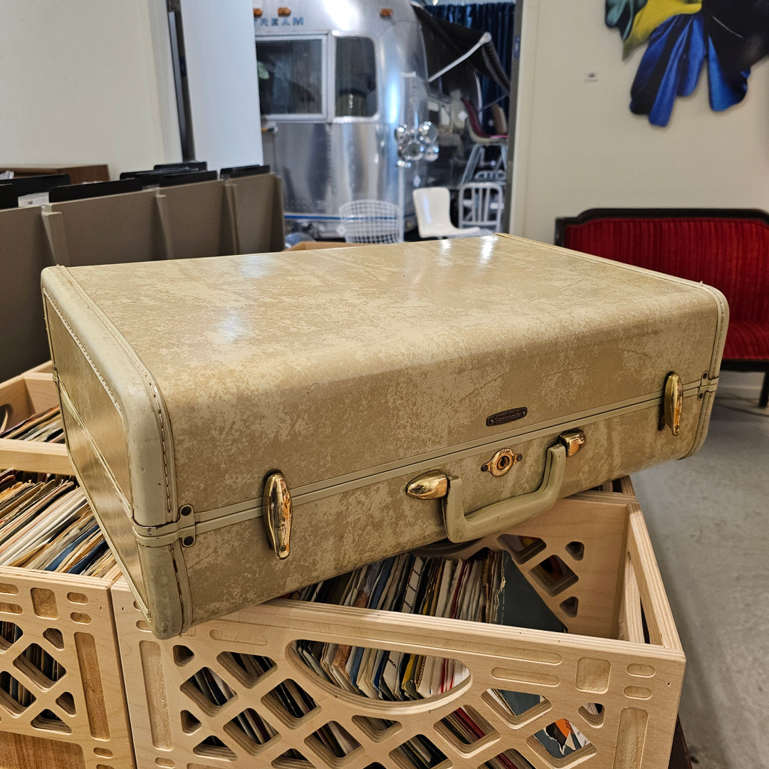Vintage Samsonite Hard Case Luggage