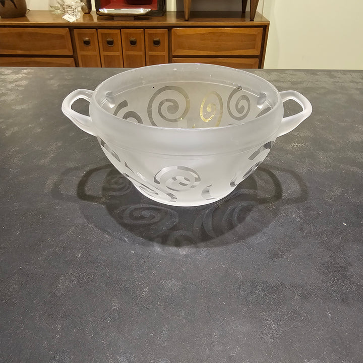 Decorative Glass Bowl