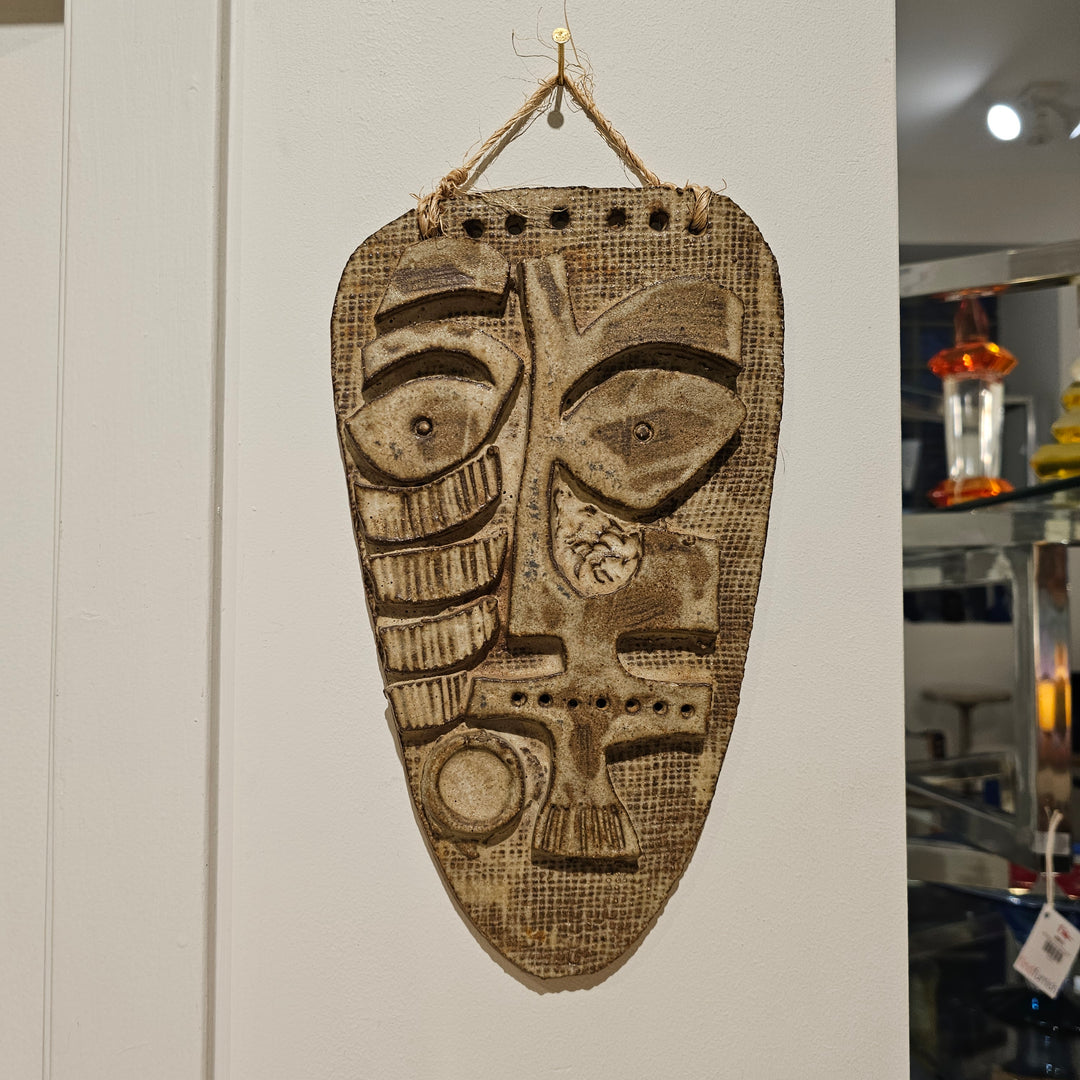 Picasso-esque Abstract Wall Sculpture