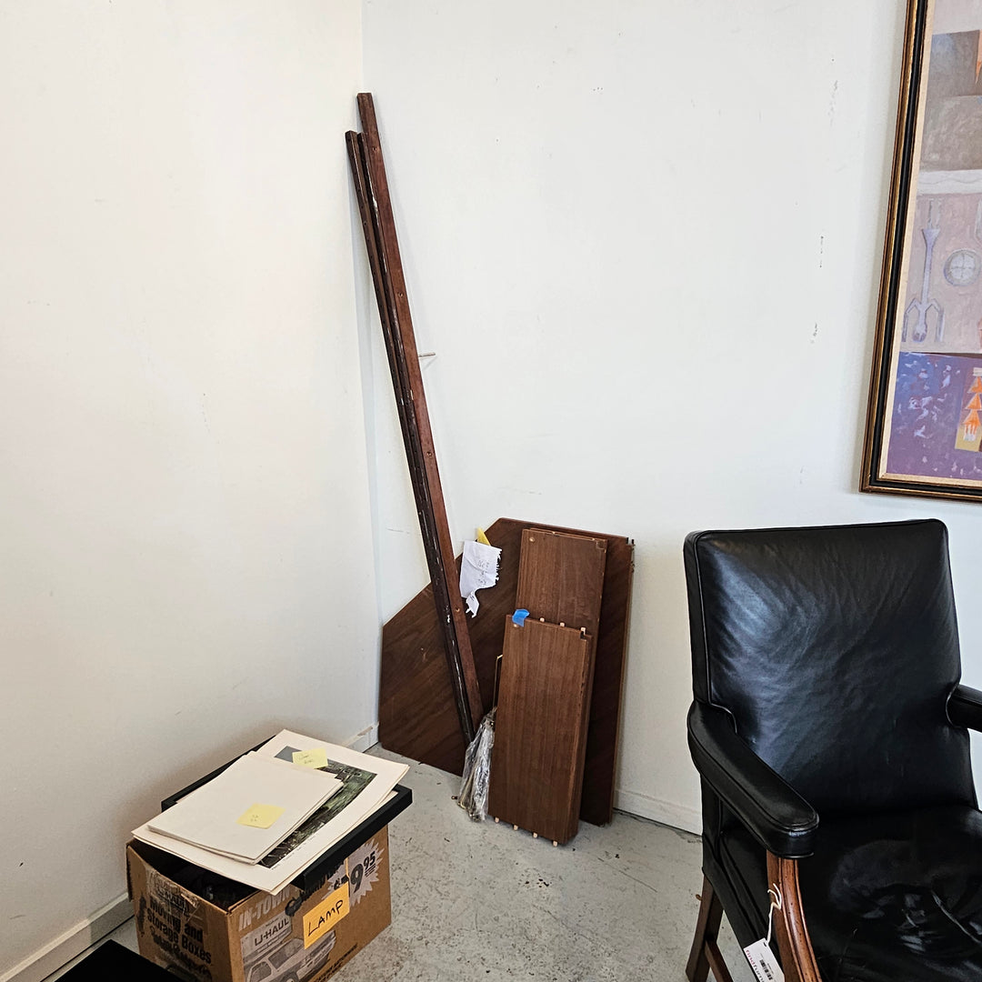 Teak Poul Cadovius Corner Wall Shelf Unit