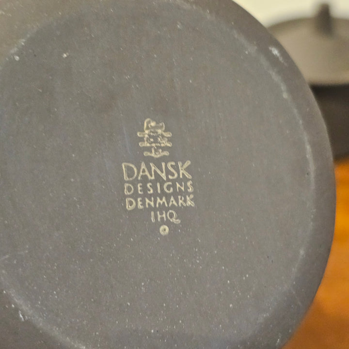 Dansk 'Flamestone' Lidded Soup/Chili Bowl