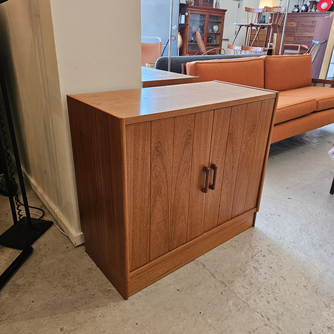 Petite Skovby Danish Teak Cabinet