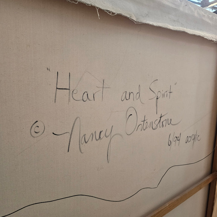 'Heart and Spirit' Nancy Ortenstone '94