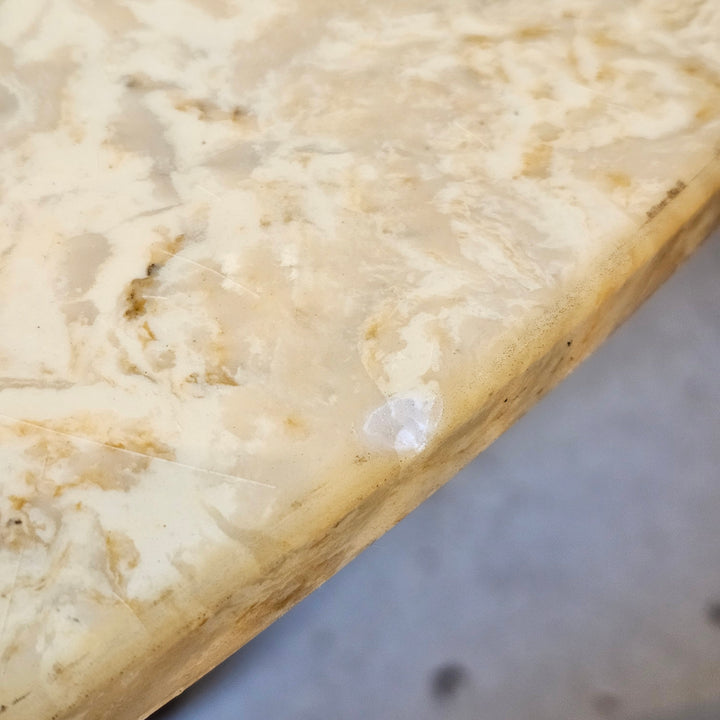 Manufactured Stone Top Round Table