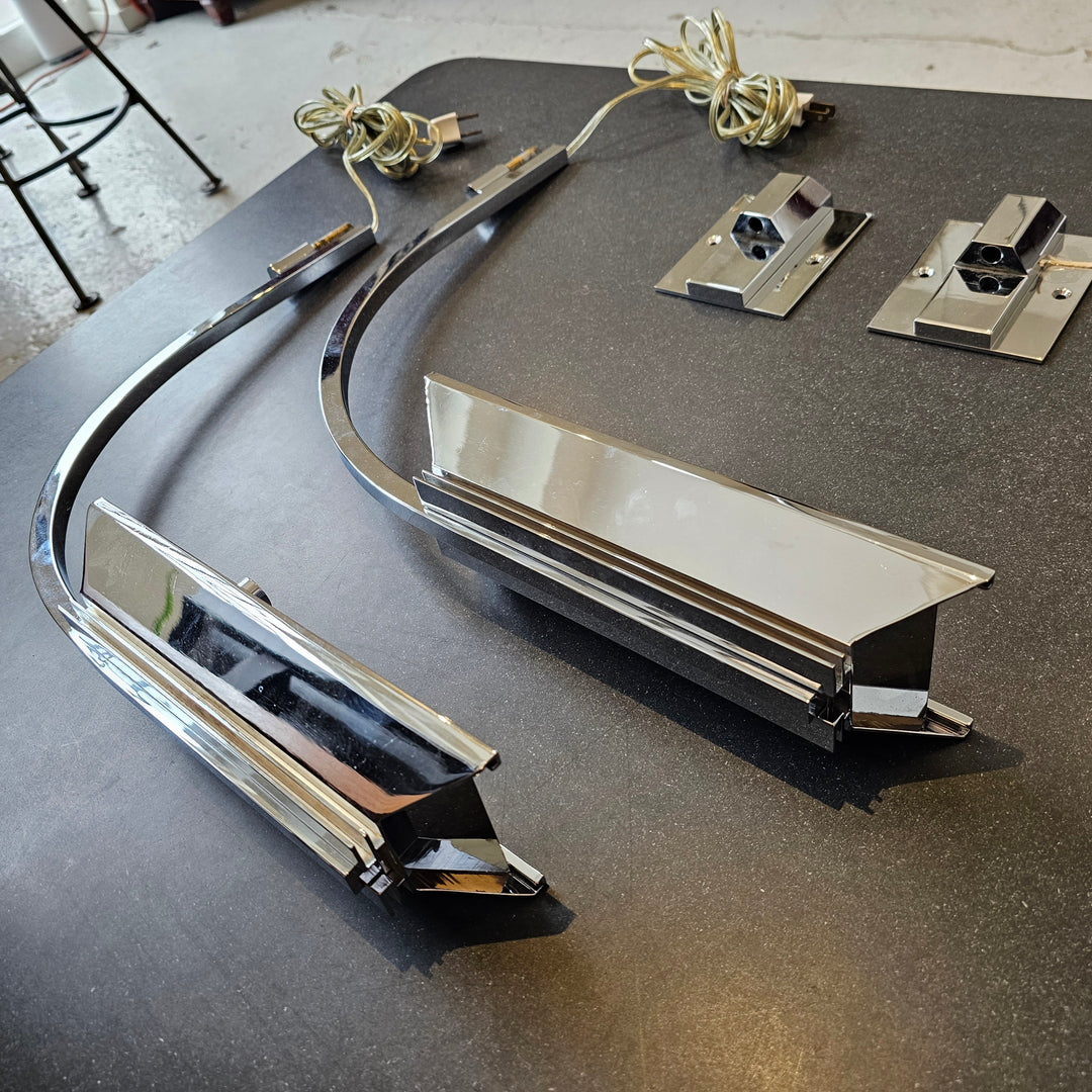 Pair of Casella Lighting Wall Lamps