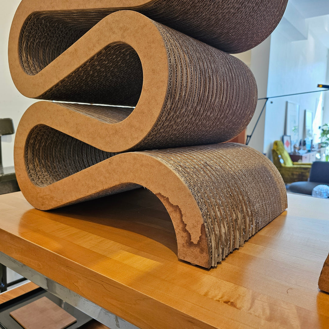 Frank Gehry 'Wiggle Chair' by Vitra