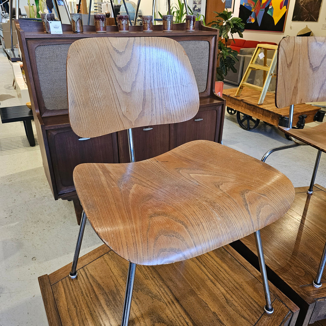 Early Eames DCM Chair