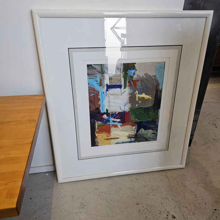 Framed Lynn Baker Artwork