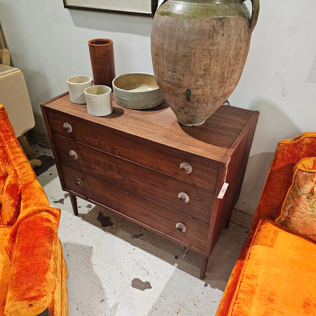 Mid Century Founders Walnut Dresser