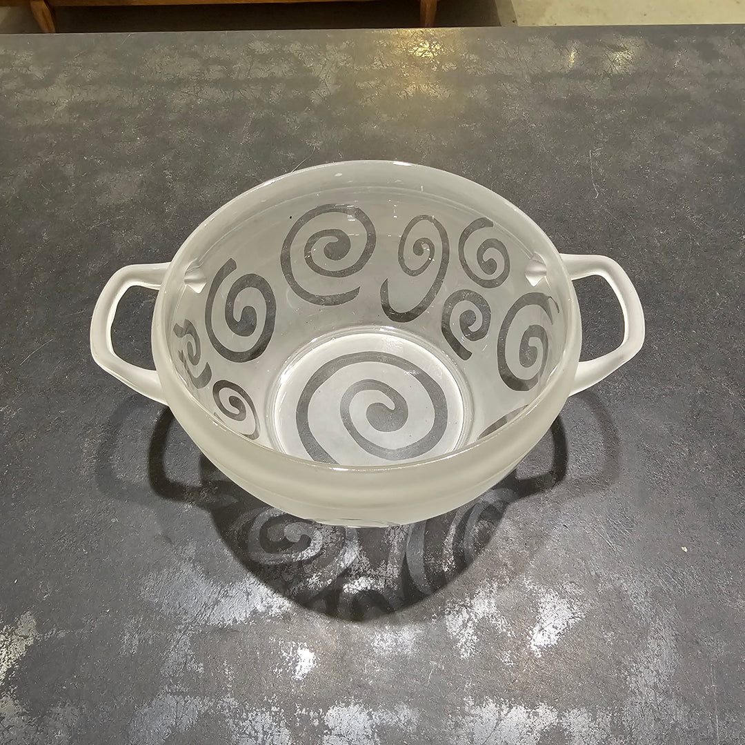 Decorative Glass Bowl