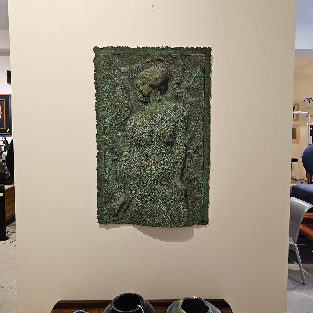 Dean Meeker -'Esther' Cast-Paper Maquette (Mache)