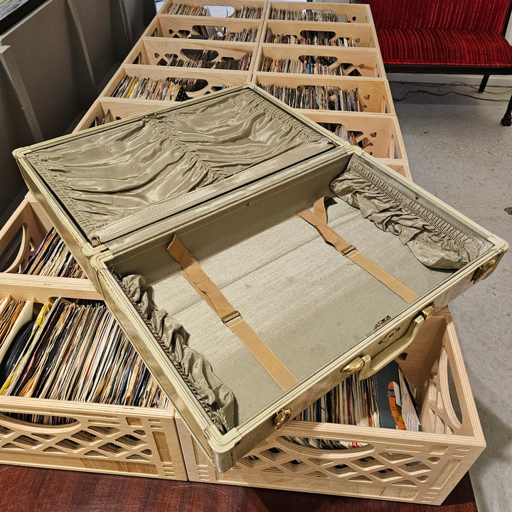 Vintage Samsonite Hard Case Luggage