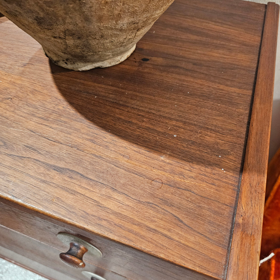 Mid Century Founders Walnut Dresser